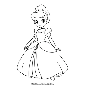 Dibujos de Princesas Disney