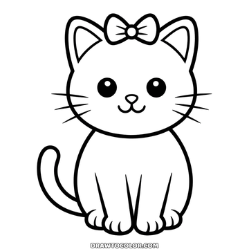 Dibujos de Gatos