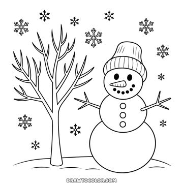 Disegni di inverno
